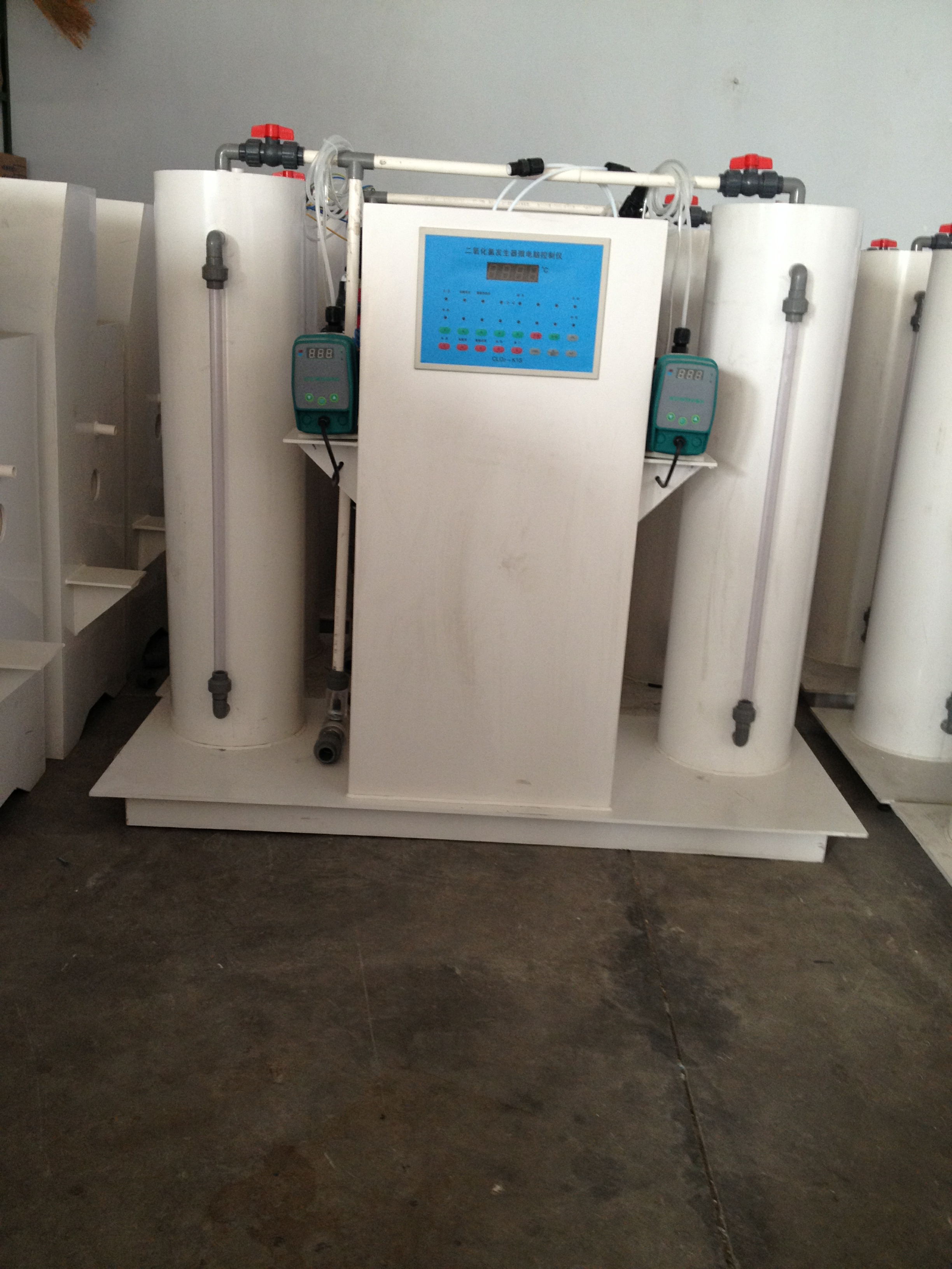 遼寧撫順 二氧化氯發生器在飲用水消毒中的關鍵作用與環保設備市場前景分析